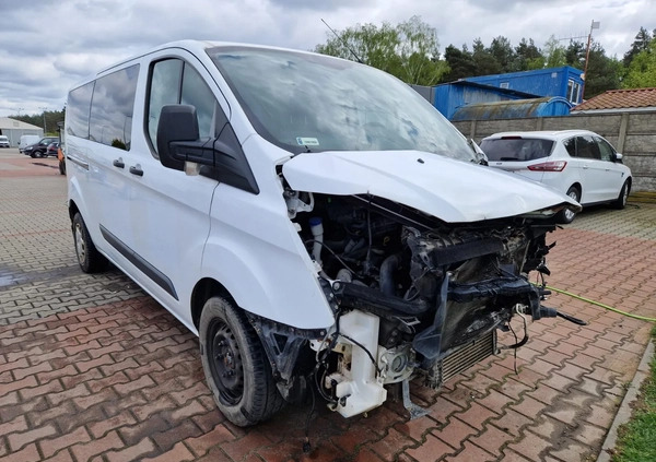 Ford Transit Custom cena 24308 przebieg: 221000, rok produkcji 2017 z Ośno Lubuskie małe 191